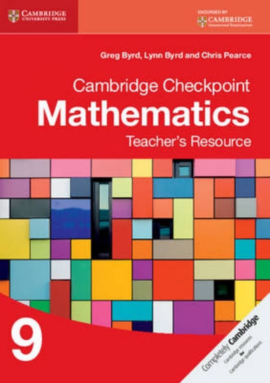 Picture of Cambridge Checkpoint Mathematics Teacher'S Resourc