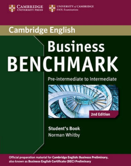 Picture of Business Benchmark Pre intermediate to Intermediat