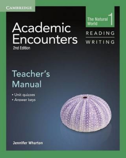 Picture of Academic Encounters Level 1 Teacher's Manual Readi
