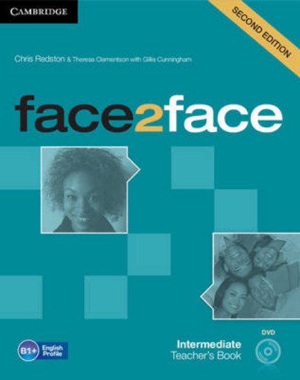 Picture of face2face Intermediate Teacher's Book with DVD V2