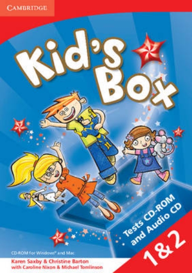 Picture of Kid's Box American English Levels 1-2 Tests CD-ROM