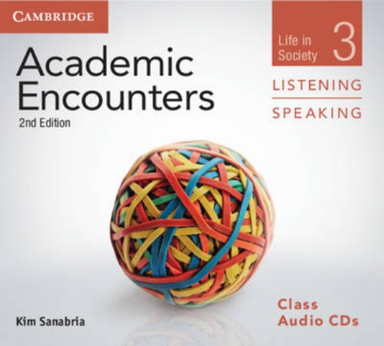 Picture of Academic Encounters Level 3 Class Audio CDs 3 List