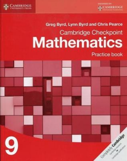 Picture of Cambridge Checkpoint Mathematics Practice Book 9