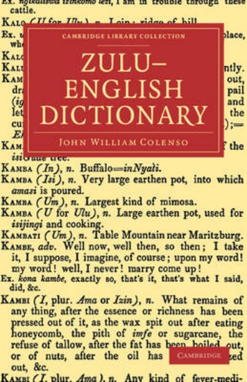 Picture of Zulu-English Dictionary