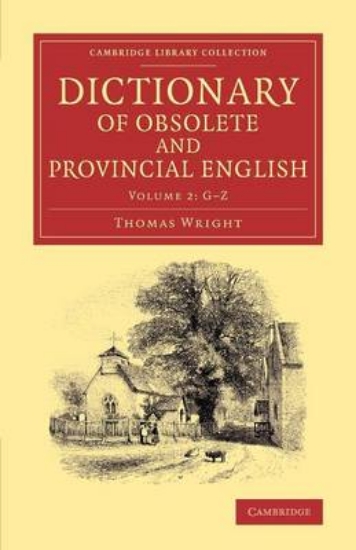Picture of Dictionary of Obsolete and Provincial English