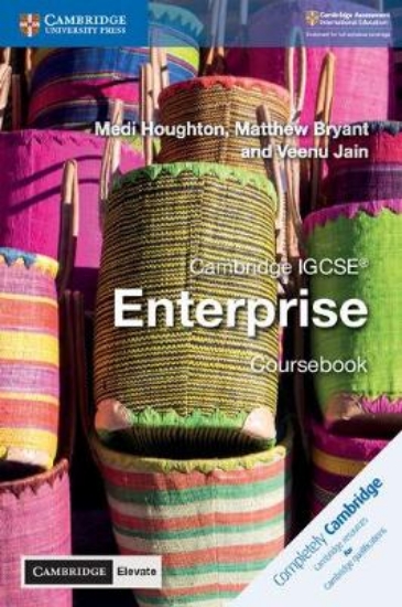 Picture of Cambridge IGCSE™ Enterprise Coursebook with Digita