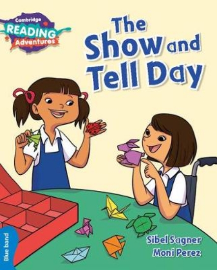 Picture of Blue The Show and Tell Day 