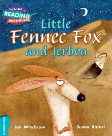 Picture of Turquoise Little Fennec Fox and Jerboa 