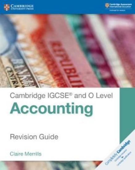 Picture of Cambridge IGCSE™ and O Level Accounting Revision G