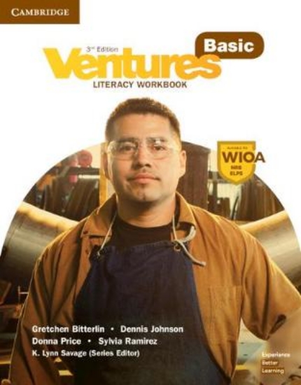 Picture of Ventures Basic Literacy Workbook V3