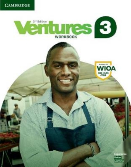 Picture of Ventures Level 3 Workbook V3