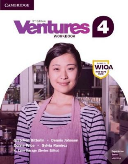 Picture of Ventures Level 4 Workbook V3