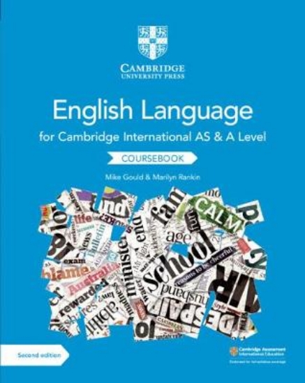 Picture of Cambridge International AS & A Level English Langu