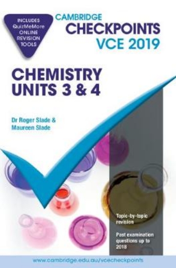 Picture of Cambridge Checkpoints VCE Chemistry Units 3 and 4
