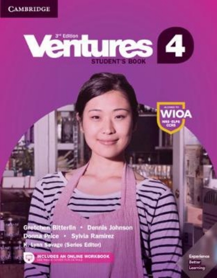 Picture of Ventures Level 4 Digital Value Pack V3