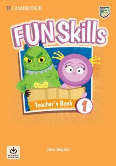 Picture of Fun Skills Level 1 Teacher's Book with Audio Downl