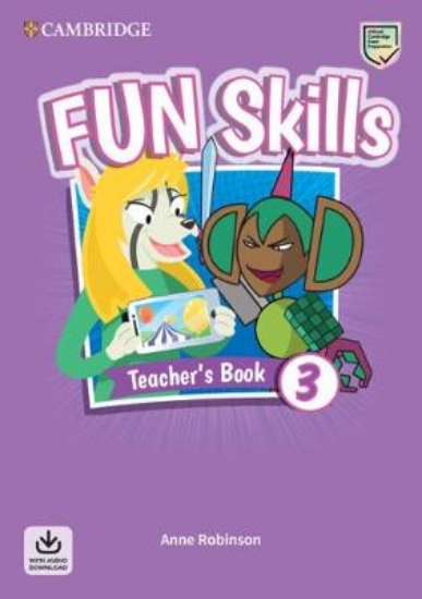 Picture of Fun Skills Level 3 Teacher's Book with Audio Downl