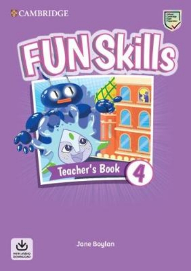 Picture of Fun Skills Level 4 Teacher's Book with Audio Downl