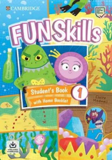 Picture of Fun Skills Level 1 Student's Book with Home Bookle