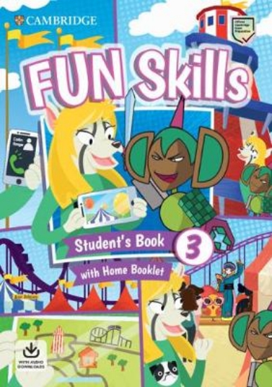 Picture of Fun Skills Level 3 Student's Book with Home Bookle