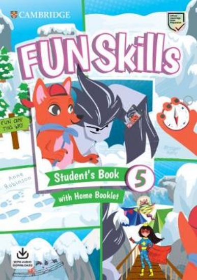 Picture of Fun Skills Level 5 Student's Book with Home Bookle