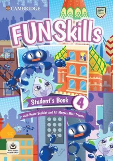 Picture of Fun Skills Level 4 Movers Student's Book with Home