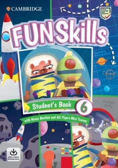 Picture of Fun Skills Level 6 Flyers Student's Book with Home