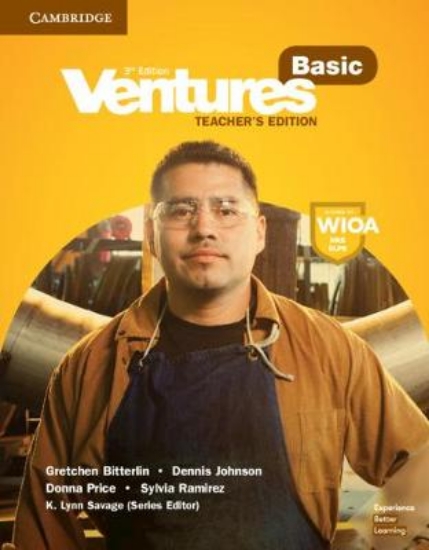 Picture of Ventures Basic Teacher's Edition V3