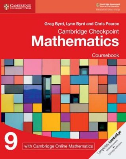 Picture of Cambridge Checkpoint Mathematics Coursebook 9 With
