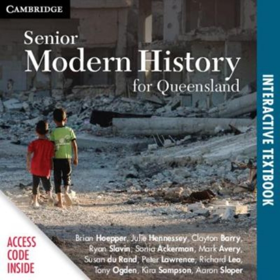Picture of Senior Modern History for Queensland Units 1-4 Dig