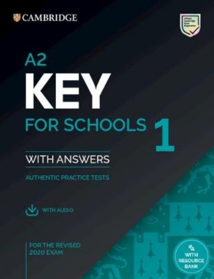 Picture of A2 Key for Schools 1 Student's Book with Answers w