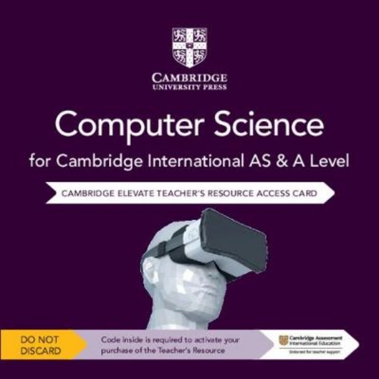 Picture of Cambridge International AS & A Level Computer Scie