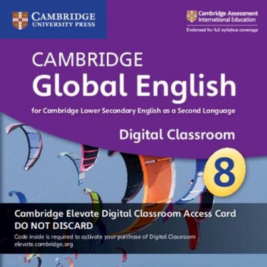 Picture of Cambridge Global English Stage 8 Cambridge Elevate