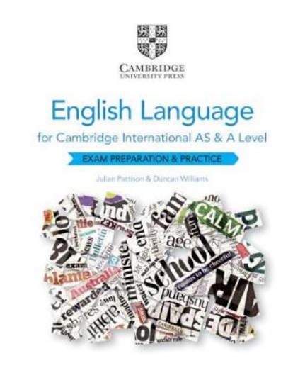Picture of Cambridge International AS & A Level English Langu