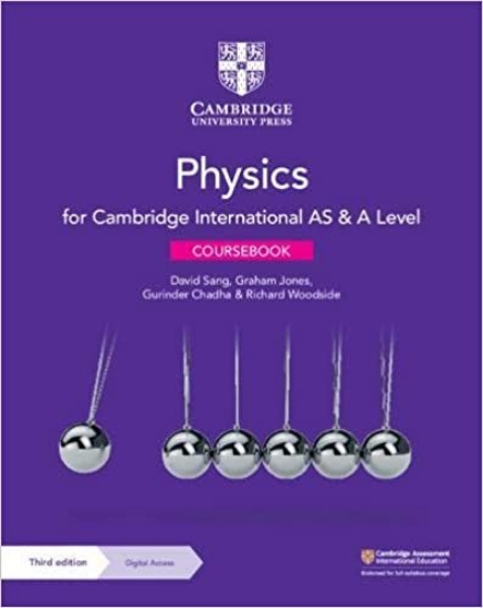 Picture of Cambridge International AS & A Level Physics Cours