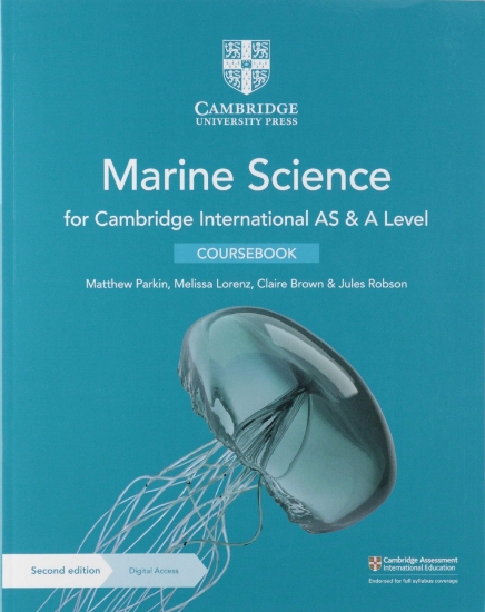 Picture of Cambridge International AS & A Level Marine Scienc