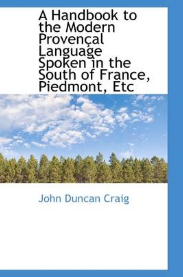 Picture of A Handbook to the Modern Provencal Language Spoken