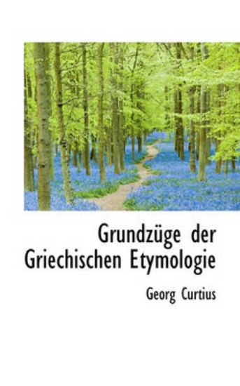 Picture of Grundz GE Der Griechischen Etymologie