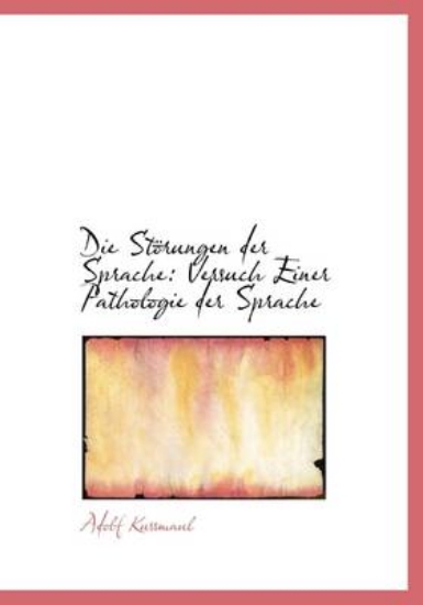 Picture of Die Storungen Der Sprache
