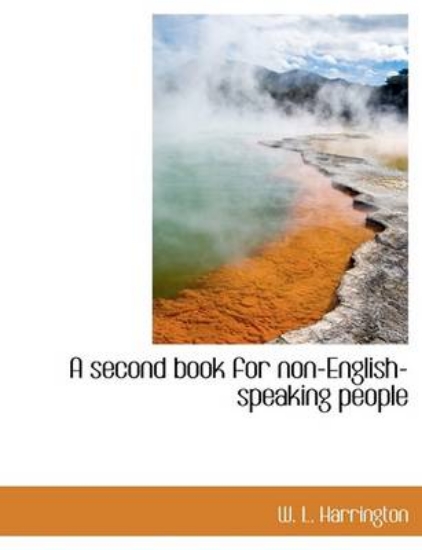 Picture of A Second Book for Non-English-Speaking People