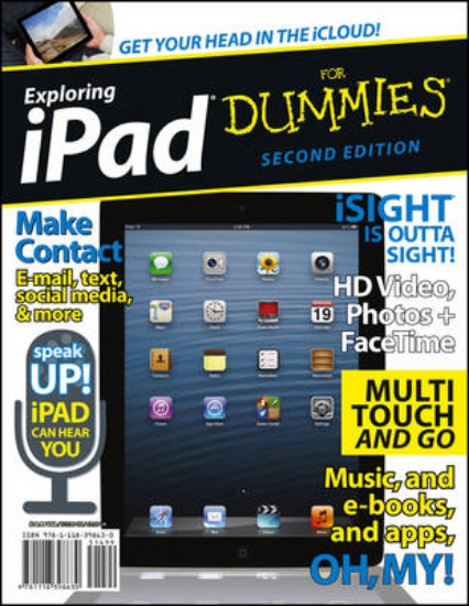 Picture of Exploring iPad For Dummies