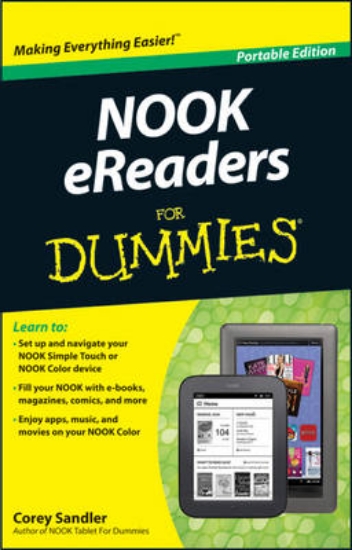 Picture of NOOK eReaders For Dummies