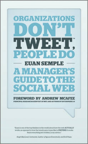 Picture of Organizations Don't Tweet, People Do