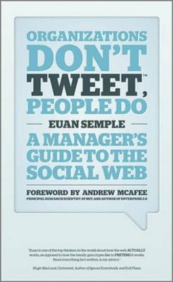 Picture of Organizations Don't Tweet, People Do