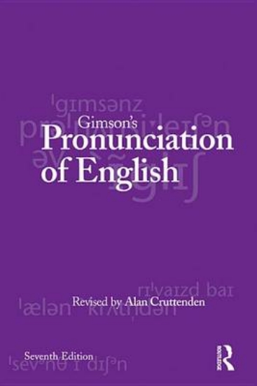 Picture of Gimson's Pronunciation of English