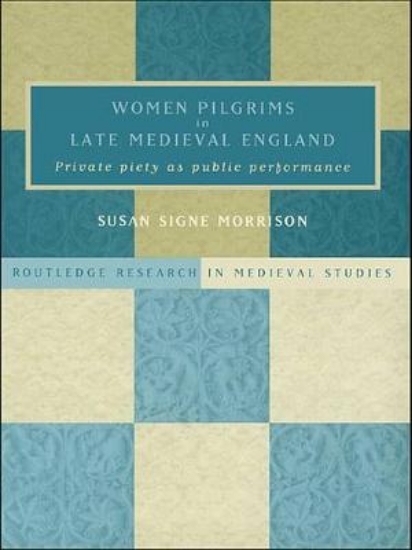 Picture of Women Pilgrims in Late Medieval England