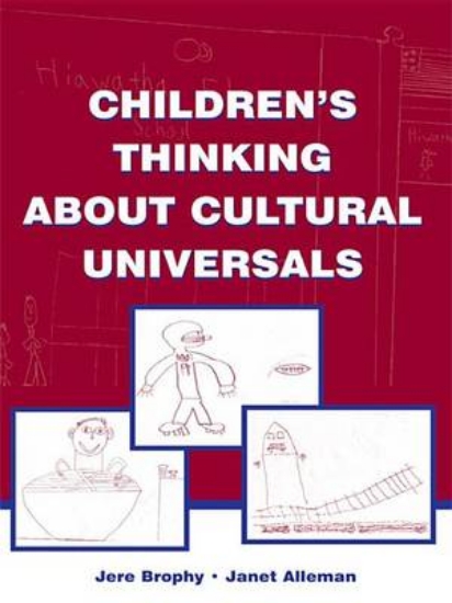 Picture of Children's Thinking About Cultural Universals