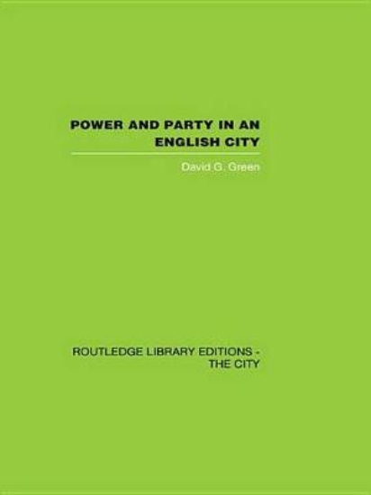 Picture of Power and Party in an English City