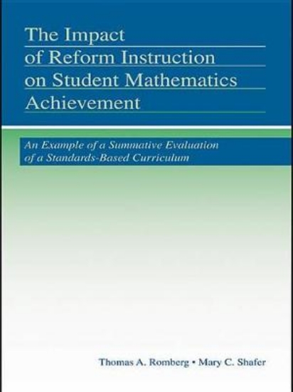 Picture of The Impact of Reform Instruction on Student Mathem