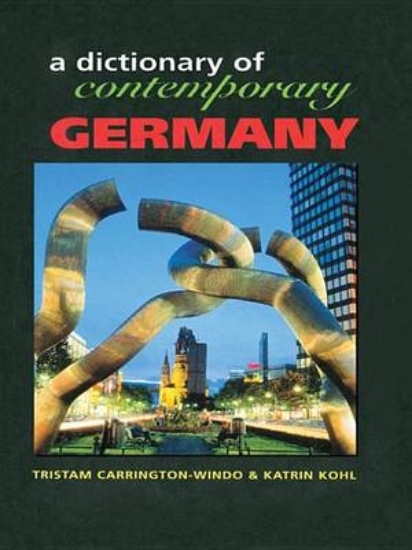 Picture of Dictionary of Contemporary Germany